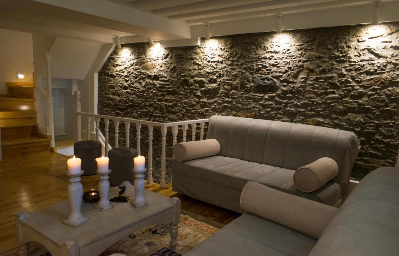 Anthi'S House Center Apartment Plomari ภายนอก รูปภาพ