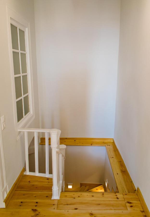 Anthi'S House Center Apartment Plomari ภายนอก รูปภาพ